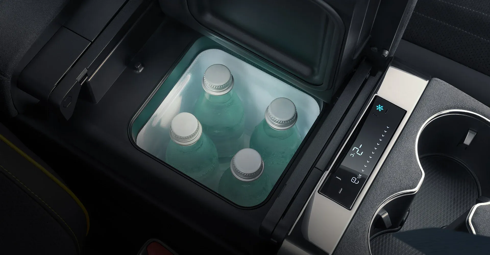 -6 ℃ to 50 ℃ On-Board Refrigerator