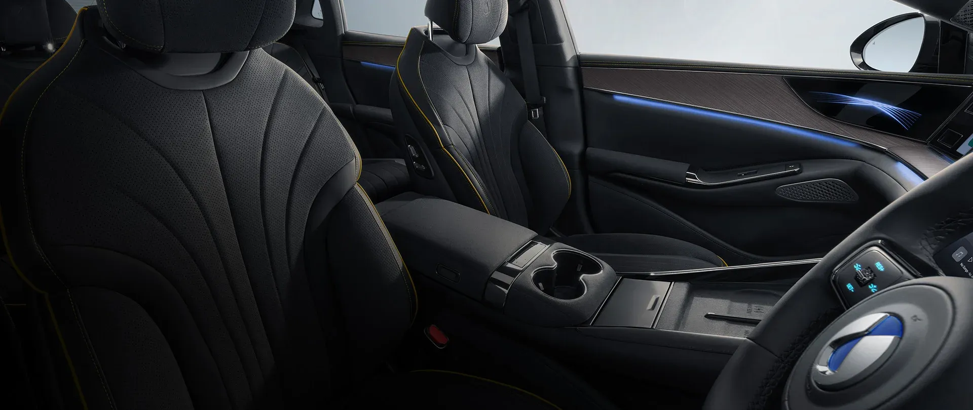 Driver Seat Dynamic Bolster System