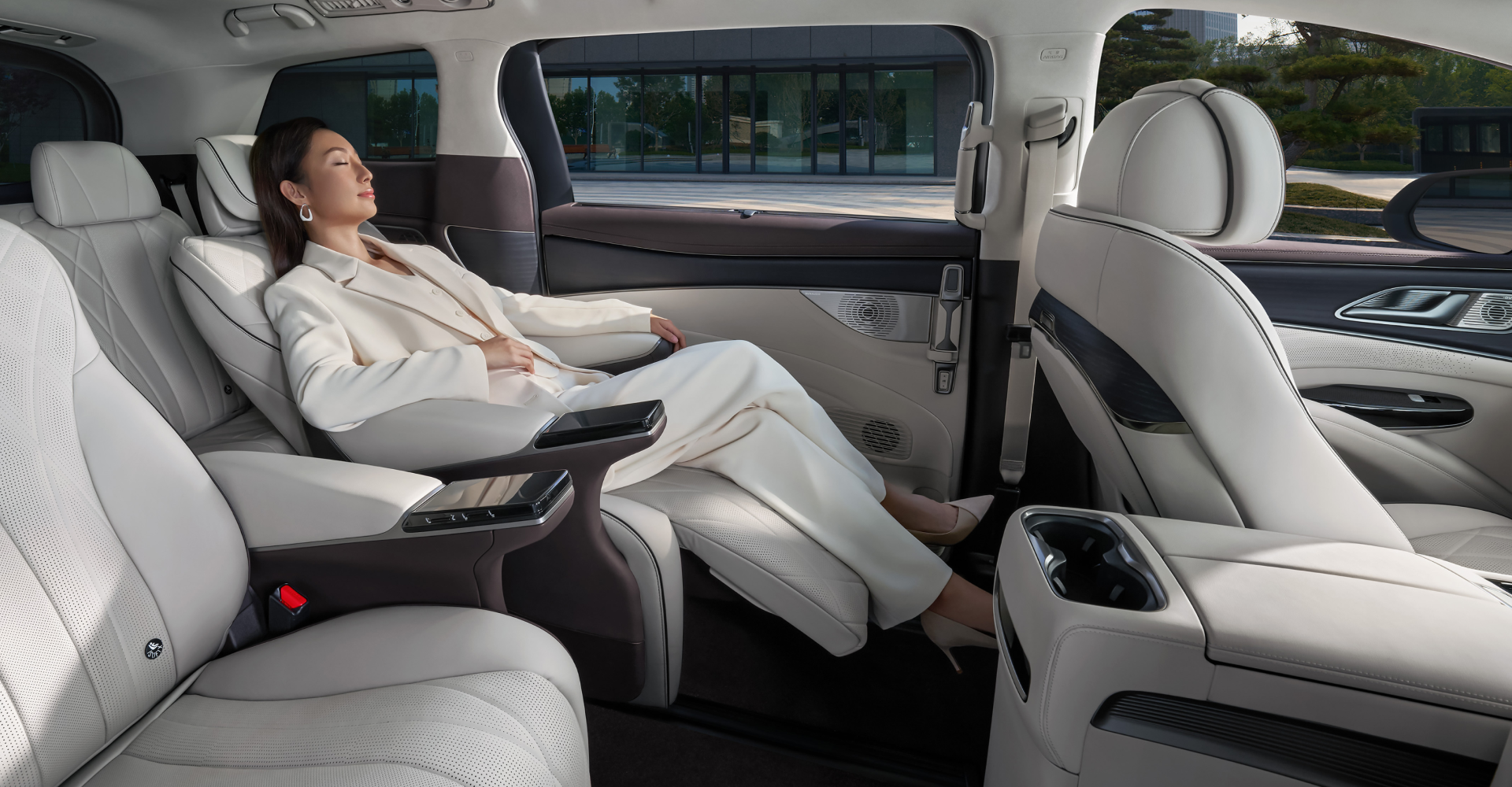 First-Class Comfort